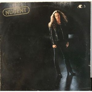 Ted Nugent – Nugent - 1982 Atlantic Hard Rock Vinyl LP